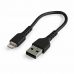 Kabel iz USB v Lightning Startech RUSBLTMM15CMB Črna 15 cm