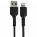 Kabel iz USB v Lightning Startech RUSBLTMM15CMB Črna 15 cm