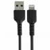 Кабел USB към Lightning Startech RUSBLTMM15CMB Черен 15 cm