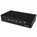 KVM komutatorius Startech SV431DPU3A2 4K Ultra HD USB 3.0 DisplayPort