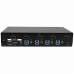 KVM komutatorius Startech SV431DPU3A2 4K Ultra HD USB 3.0 DisplayPort