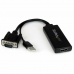 HDMI til VGA-adapter Startech VGA2HDU Svart