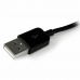 Adaptér HDMI na VGA Startech VGA2HDU Černý