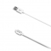 Kabel iz USB v Lightning Celly USBIP52M 2 m Bela