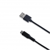Cable Alargador USB NANOCABLE 10.01.021 Negro