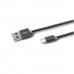 Kabel Micro USB Celly USBMICROSNAKEDS Černý