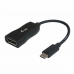 Adaptér USB C na DisplayPort i-Tec C31DP60HZP Černý