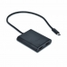 Kabel USB-C na HDMI i-Tec C31DUAL Černý 4K Ultra HD