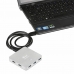 USB Hub i-Tec U3HUBMETAL7 Silver Grey