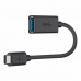 Kabelis USB-C į USB Belkin F2CU036btBLK Juoda