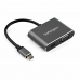 Adapter USB C naar VGA/MiniDisplayPort Startech CDP2MDPVGA           Grijs