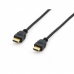 Cabo HDMI Equip 119350 1,8 m Preto Dourado