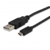 Kabel USB A na USB C Equip 12888107 Černý 1 m