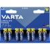 Baterijos Varta Long Life Power 1,5 V AA