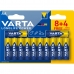 Šarminės baterijos Varta Longlife Power AA 1,5 V (12 vnt.)