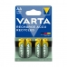 Laddningsbara Batterier Varta