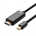Adapter Mini DisplayPort v HDMI Aisens A125-0361