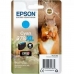 Картридж с оригинальными чернилами Epson 378XL 9,3 ml Циановый