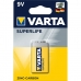 Батарейки Varta Superlife 9V 9 V (1 штук)