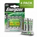 Зареждащи се батерии Energizer Accu Recharge Power Plus 2000 AA BP4 2000 mAh 1,2 V AA HR6 (4 броя)
