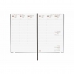 Agenda Finocam Dynamic Mara 2024 Zwart A5 14 x 20,4 cm