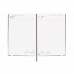Kalendarz książkowy Finocam Dynamic Mara 2024 Brązowy 16,5 x 24 cm
