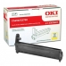 Printertromle OKI 43870005 Gul