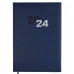 Agendă Finocam Dynamic Milano 2024 Albastru 16,5 x 24 cm