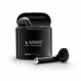 In-ear Bluetooth Hoofdtelefoon Savio TWS-02 Zwart Grafiet