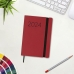 Agenda Finocam Flexi 2024 Vermelho 11,8 x 16,8 cm