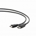 Cavo da DisplayPort a HDMI GEMBIRD DisplayPort - HDMI, 1m