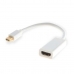 Adaptador Mini Display Port para HDMI Savio CL-57 Branco 20 cm