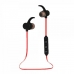 Bluetooth Sportske Slušalice Esperanza EH186K Crna Crvena