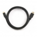 Mini HDMI to Ethernet Cable GEMBIRD CC-HDMI4C-6 100 Mbps (1,8 m) Black 1,8 m