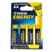 Alkalinebatterier Varta Energy AA