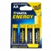 Щелочные батарейки Varta Energy AA