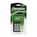 Lader + Oppladsbase Batterier Energizer Maxi Charger AA AAA HR6