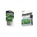 Lader + Oppladsbase Batterier Energizer Maxi Charger AA AAA HR6