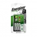 Lader + Oppladsbase Batterier Energizer Maxi Charger AA AAA HR6