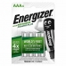 Baterie akumulatorowe Energizer AAA-HR03 AAA HR03