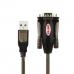 Adaptador USB a Puerto Serie Unitek Y-105 1,5 m