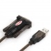 Adaptador USB a Puerto Serie Unitek Y-105 1,5 m