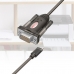 Adaptador USB a Puerto Serie Unitek Y-1105K 1,5 m