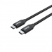 Cable USB C Unitek C14059BK Negro 2 m