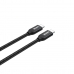 Cable USB C Unitek C14059BK Negro 2 m