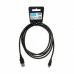 Cable USB a micro USB Ibox IKU2M18 Negro 1,8 m