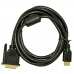 Cavo HDMI a DVI Akyga AK-AV-11 Nero 1,8 m