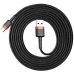 Kabel USB A na USB C Baseus Cafule Czarny 2 m