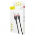 Kabel USB A na USB C Baseus Cafule Czarny 2 m