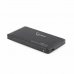 Obudowa dysku twardego GEMBIRD EE2-U3S-2-S Czarny Srebro USB USB 3.0 SATA USB 3.2 2,5